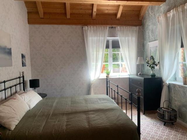 Ferienwohnung Landhaus Scholz Bad Münder am Deister Eksteriør billede